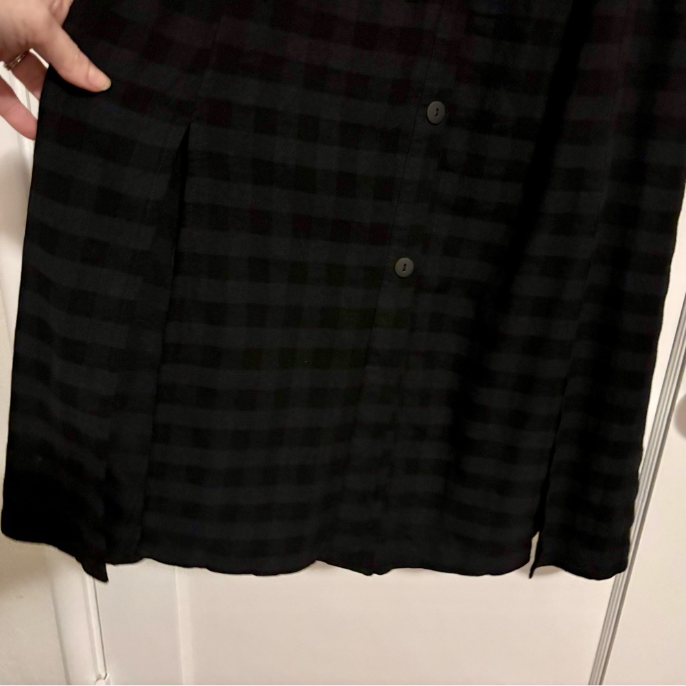 Disturbia Hattie Shirt Sleeve Tie
Waist Shirt Dress NWT - Picture 9 of 14